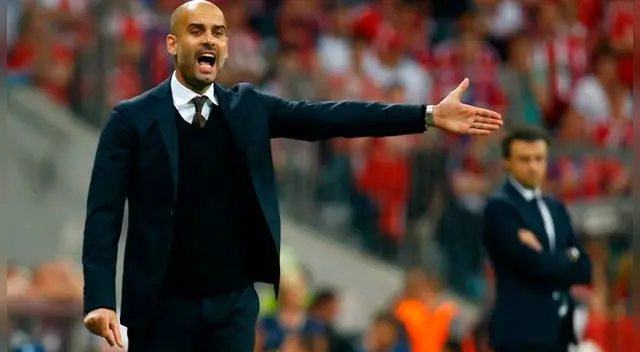 Josep Guardiola quiere conquistar todos los títulos posibles en la presente temporada.