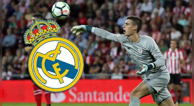 La operación Kepa se complicaría para el Real Madrid si se produce el aumento de la cláusula. Foto: EFE