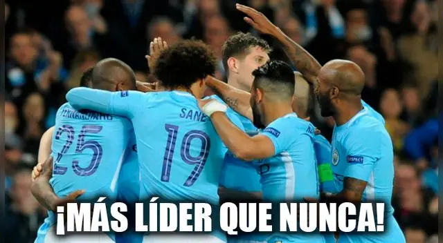 Manchester City ganó 1-0 al Shakhtar Donetsk en la fecha 2 de la Champions League. Manchester City ganó 1-0 al Shakhtar Donetsk en la fecha 2 de la Champions League.