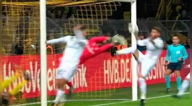 Real Madrid vs. Borussia Dortmund: Sergio Ramos cometió mano en plena área, pero no le sancionan [VIDEO]