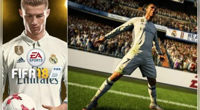 Así se escucha el "Siuuuu" de Cristiano Ronaldo en el FIFA 18. Foto: FIFA 18 Así se escucha el "Siuuuu" de Cristiano Ronaldo en el FIFA 18. Foto: FIFA 18