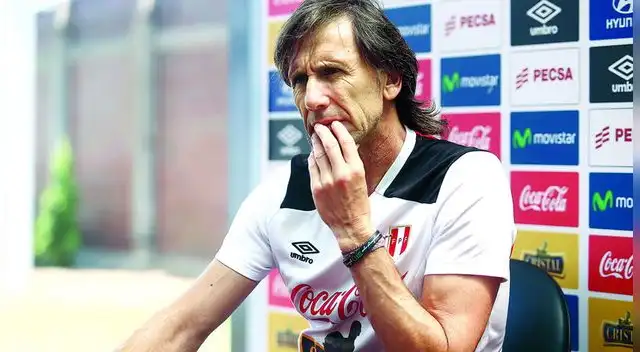 Ricardo Gareca ya bosqueja su once titular para enfrentar a Argentina Ricardo Gareca ya bosqueja su once titular para enfrentar a Argentina