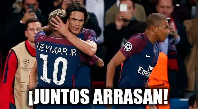 PSG venció 3-0 al Bayern Munich en la jornada 2 de la Champions League.