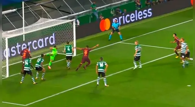 Barcelona vs. Sporting Lisboa: Sebastian Coates y su autogol para darle el único tanto a los blaugranas [VIDEO]