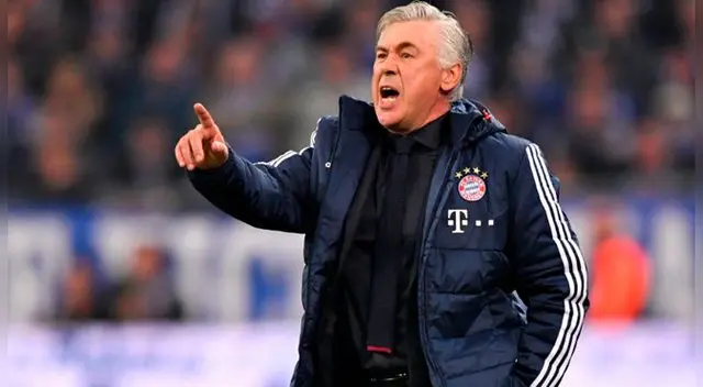 Bayern Munich daría por finalizado el contrato Carlo Ancelotti debido al mal momento del equipo 