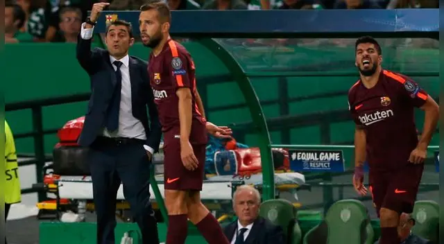 Barcelona: Ernesto Valverde habló de la discusión que tuvo con Luis Suárez en pleno partido