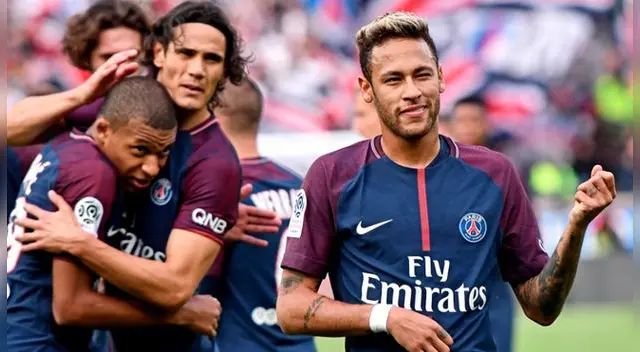Neymar vive un idilio con las redes.