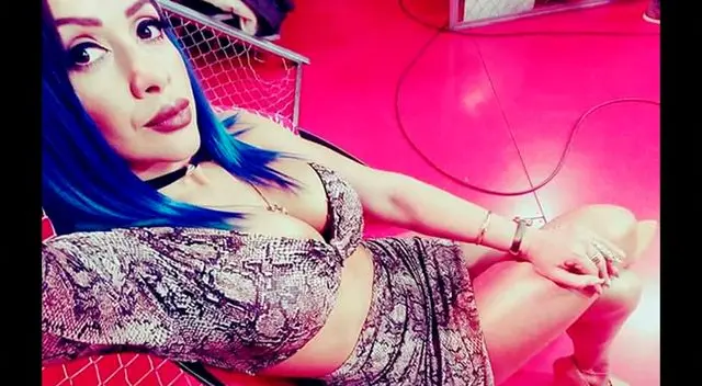 Dorita Orbegoso: Ex de Chemo Ruiz y su sensual baile con sexy vestido que no dejó nada a la imaginación  [VIDEO]