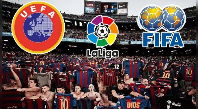 Los problemas entre el Barcelona y LaLiga apenas comienzan. Foto: Agencias Los problemas entre el Barcelona y LaLiga apenas comienzan. Foto: Agencias