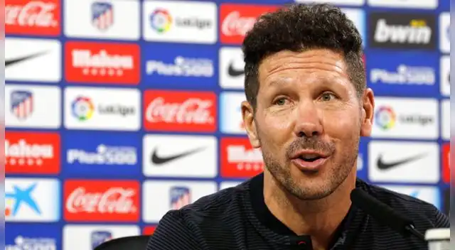 Diego Simeone está pedido en el VIejo Continente.