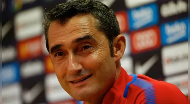 Ernesto Valverde está obligado a ganar la Champions League. Ernesto Valverde está obligado a ganar la Champions League.