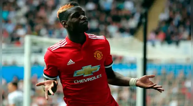 Paul Pogba es una de los pilares de los 'Diablos Rojos'.