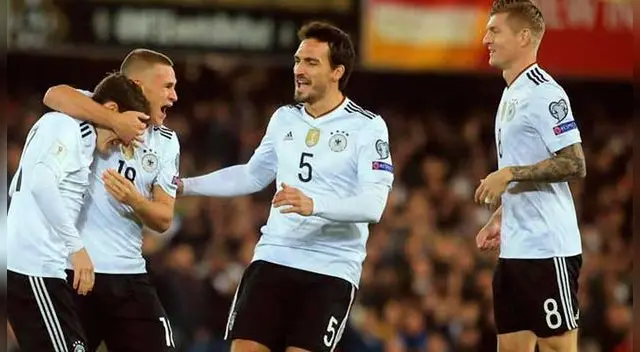 Alemania vs. Irlanda del Norte HOY EN VIVO ONLINE ESPN: teutones ganan 2-0 por Eliminatorias Rusia 2018
