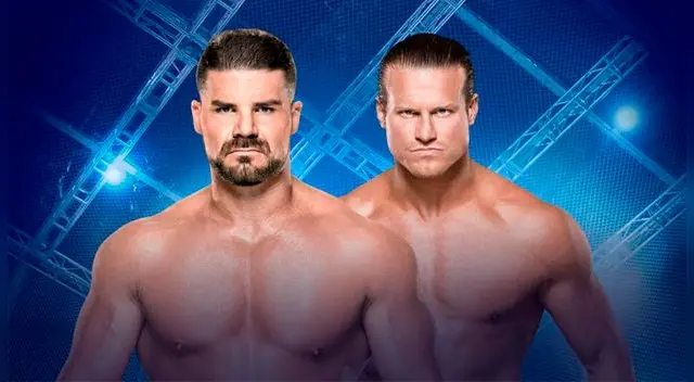 En WWE Hell in a Cell 2017, Bobby Roode vs. Dolph Ziggler. Foto WWE En WWE Hell in a Cell 2017, Bobby Roode vs. Dolph Ziggler. Foto WWE