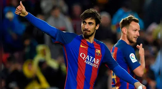 André Gomes aún sigue sin despegar en el Barcelona. André Gomes aún sigue sin despegar en el Barcelona.