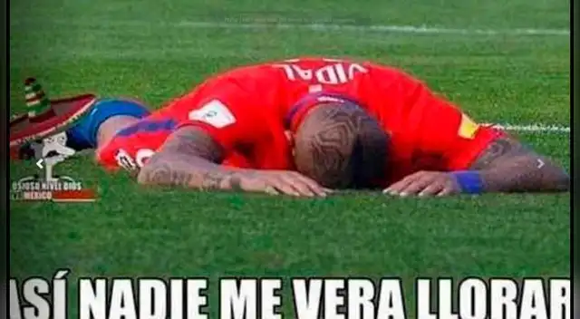Chile: los mejores memes de su derrota ante Brasil y su ausencia en el Mundial Rusia 2018