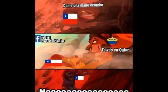 Chile: los mejores memes de su derrota ante Brasil y su ausencia en el Mundial Rusia 2018