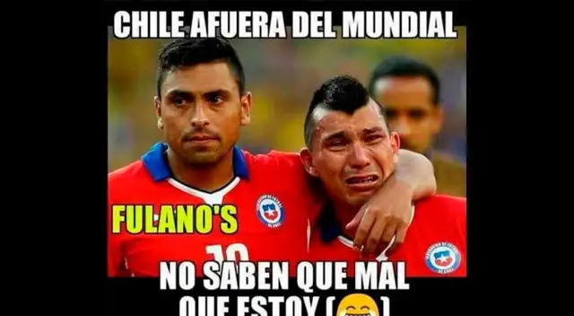 Chile: los mejores memes de su derrota ante Brasil y su ausencia en el Mundial Rusia 2018