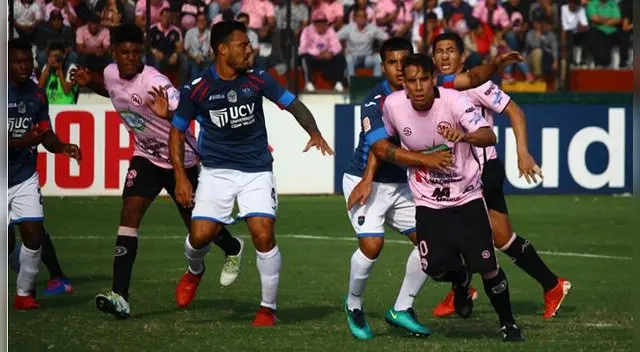 Leandro Fleitas durante el Sport Boys-César Vallejo en el Callao.