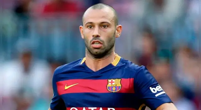 Javier Mascherano tiene los días contados como "azulgrana" Javier Mascherano tiene los días contados como "azulgrana"