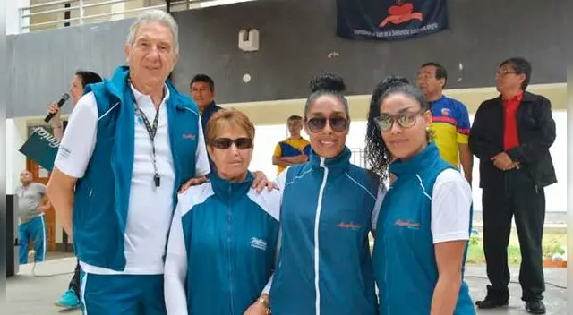 Chiclayo vivió jornada intensa a full deporte con Vivian Baella, Cristian Cuba y Fundación Telefónica. Foto: Fundación Telefónica. Chiclayo vivió jornada intensa a full deporte con Vivian Baella, Cristian Cuba y Fundación Telefónica. Foto: Fundación Telefónica.