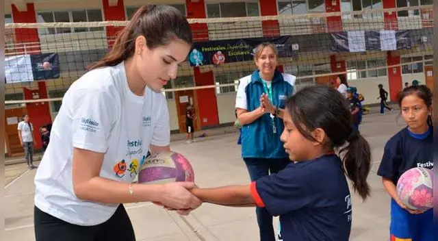 Chiclayo vivió jornada intensa a full deporte con Vivian Baella, Cristian Cuba y Fundación Telefónica. Foto: Fundación Telefónica. Chiclayo vivió jornada intensa a full deporte con Vivian Baella, Cristian Cuba y Fundación Telefónica. Foto: Fundación Telefónica.