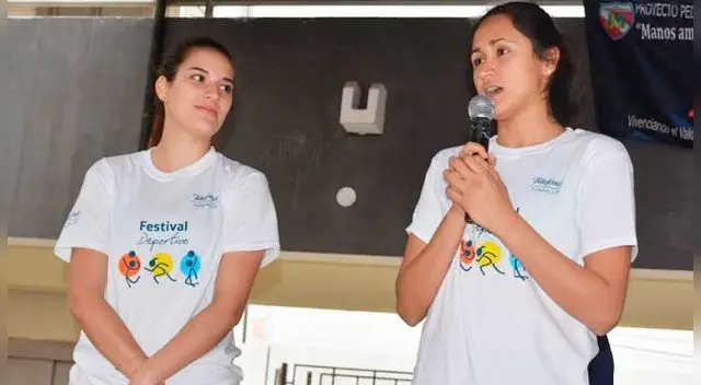 Chiclayo vivió jornada intensa a full deporte con Vivian Baella, Cristian Cuba y Fundación Telefónica. Foto: Fundación Telefónica. Chiclayo vivió jornada intensa a full deporte con Vivian Baella, Cristian Cuba y Fundación Telefónica. Foto: Fundación Telefónica.