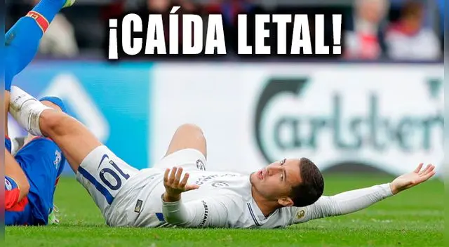 Chelsea cayó 2-1 contra Crystal Palace en la Premier League.