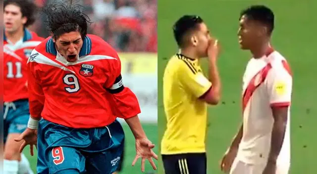 Zamorano se molestó por lo sucedido entre Perú y Colombia. Foto: Agencias