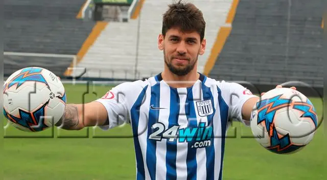 Gabriel Leyes habló con Líbero sobre su primer gol con camiseta de Alianza Lima