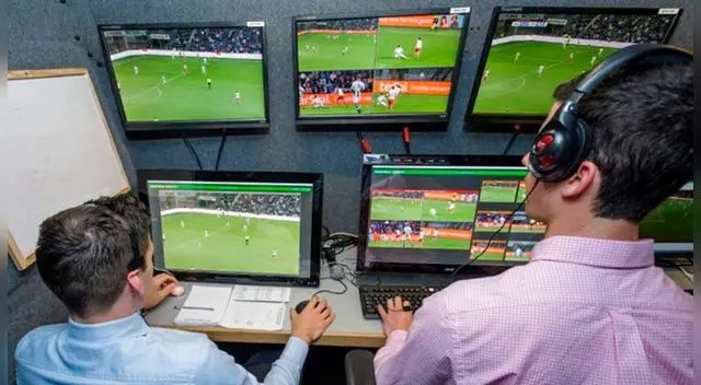 El VAR genera controversia en el Viejo Continente. El VAR genera controversia en el Viejo Continente.