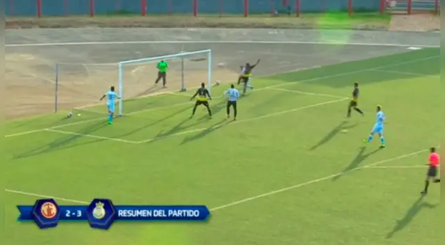 Alfredo Ramúa metió el gol del triunfo para Real Garcilaso en el último minuto contra UTC.