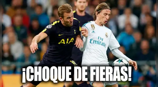 Real Madrid igualó 1-1 con el Tottenham Hotspur por la Champions League