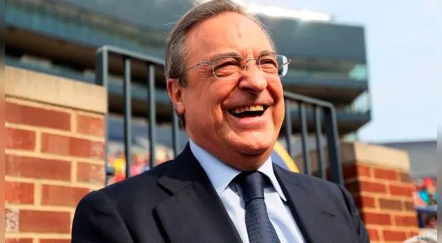 Florentino Pérez es uno de los artífices de una época dorada en el Madrid.