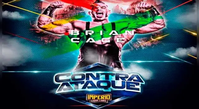 Imperio Lucha Libre: 'Contraataque', Ricochet, Bryan Cage y Psycho Clown, las estrellas del mega evento  Fuente: Imperio Lucha Libre.