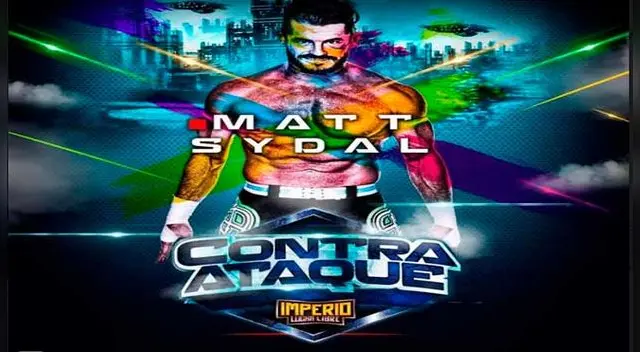 Imperio Lucha Libre: 'Contraataque', Ricochet, Bryan Cage y Psycho Clown, las estrellas del mega evento  Fuente: Imperio Lucha Libre.
