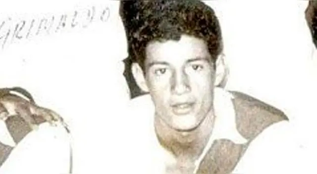 Miguel Loayza, durante un partido de la Selección Peruana.