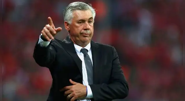 Carlo Ancelotti dirigió en Italia, Inglaterra, Francia, España y Alemania. 