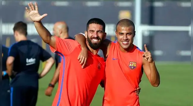 Arda Turan y Rafinha en la lista negra de Ernesto Valverde. Arda Turan y Rafinha en la lista negra de Ernesto Valverde.