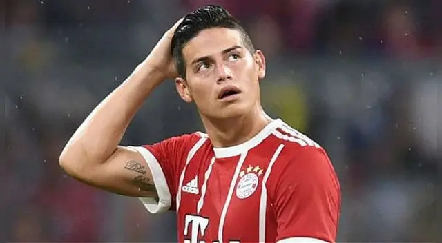 Extrañan a James Rodríguez en el Real Madrid. Foto: EFE