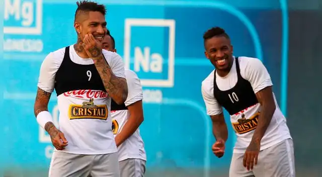 Perú vs. Nueva Zelanda: Jefferson Farfán es el elegido para acompañar a Paolo Guerrero en el ataque