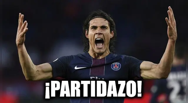 Psg igualó 2-2 con el Olympique de Marsella en el clásico de Francia.