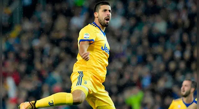 Serie A: Sami Khedara pone a la Juventus a 3 puntos del líder Napoli