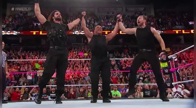 WWE TLC 2017 estuvo imperdible con la victoria de Kurt Angle, Seth Rollins y Dean Ambrose contra The Miz, Kane, Cesaro, Sheamus y Braun Strowman.