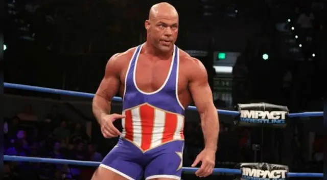 Kurt Angle regresará a pelear hoy en WWE TLC 2017. Foto: WWE.com