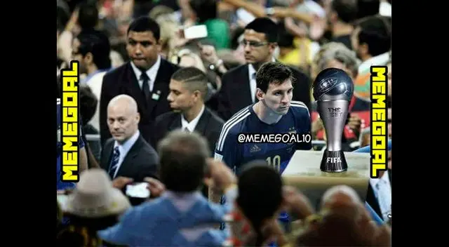 Los Premios de The Best 2017 se realizaron este martes en Londres y dejó varios memes en las redes sociales. Foto: Twitter.