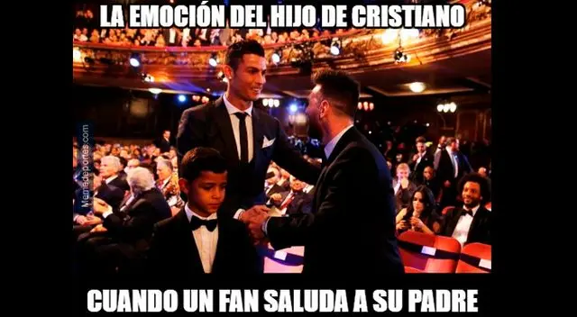 Los Premios de The Best 2017 se realizaron este martes en Londres y dejó varios memes en las redes sociales. Foto: Twitter.