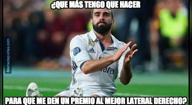 Los Premios de The Best 2017 se realizaron este martes en Londres y dejó varios memes en las redes sociales. Foto: Twitter.