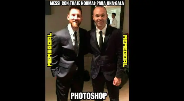Los Premios de The Best 2017 se realizaron este martes en Londres y dejó varios memes en las redes sociales. Foto: Twitter.
