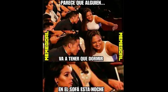 Los Premios de The Best 2017 se realizaron este martes en Londres y dejó varios memes en las redes sociales. Foto: Twitter.